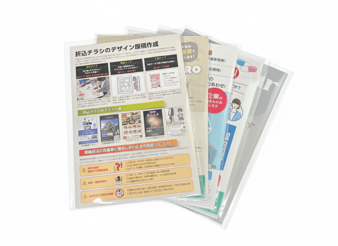 A4タイプ（厚口40μ）225×310+40 フタ糊付(スリム加工) - 1000枚まとめ売り