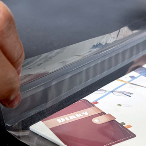 はがきタイプ(30μ)105×155+40 フタ糊付(スリム加工) - 1000枚まとめ売り