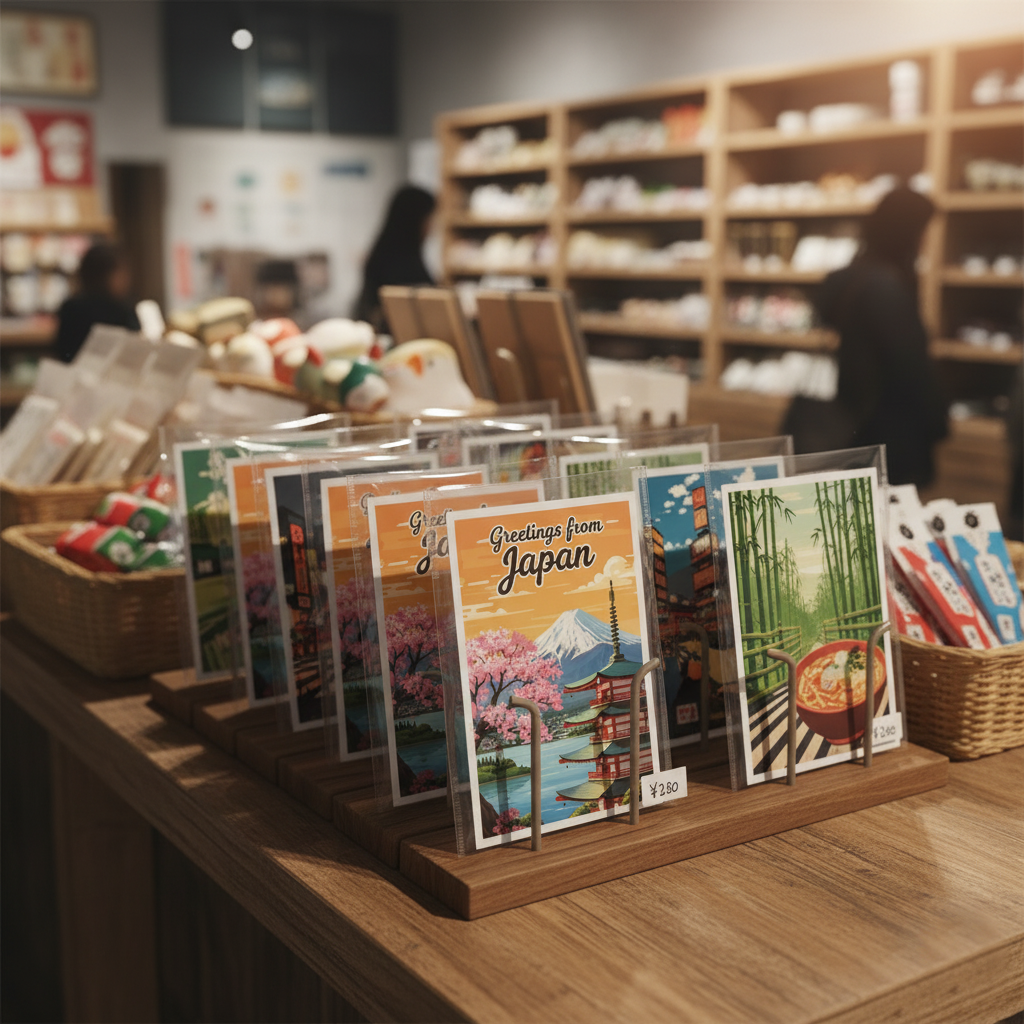 はがきタイプ(30μ)105×155+40 フタ糊付(スリム加工) - 1000枚まとめ売り