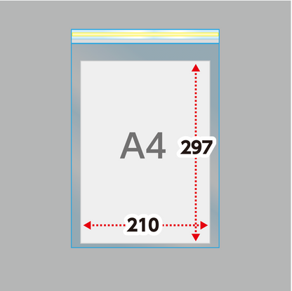 角2タイプ(30μ)240×332+40 フタ糊付(スリム加工) - 1000枚まとめ売り