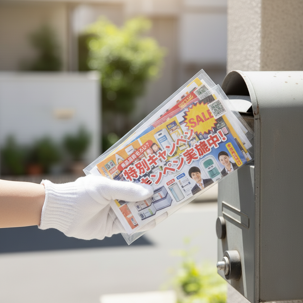 長3タイプ（厚口40μ）120×235+40 フタ糊付(スリム加工) - 1000枚まとめ売り